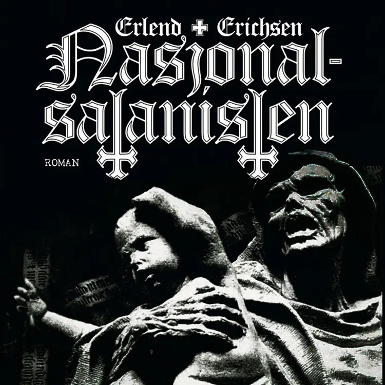 Omslag Nasjonalsatanisten av Erlend Erichsen (Lydbok)