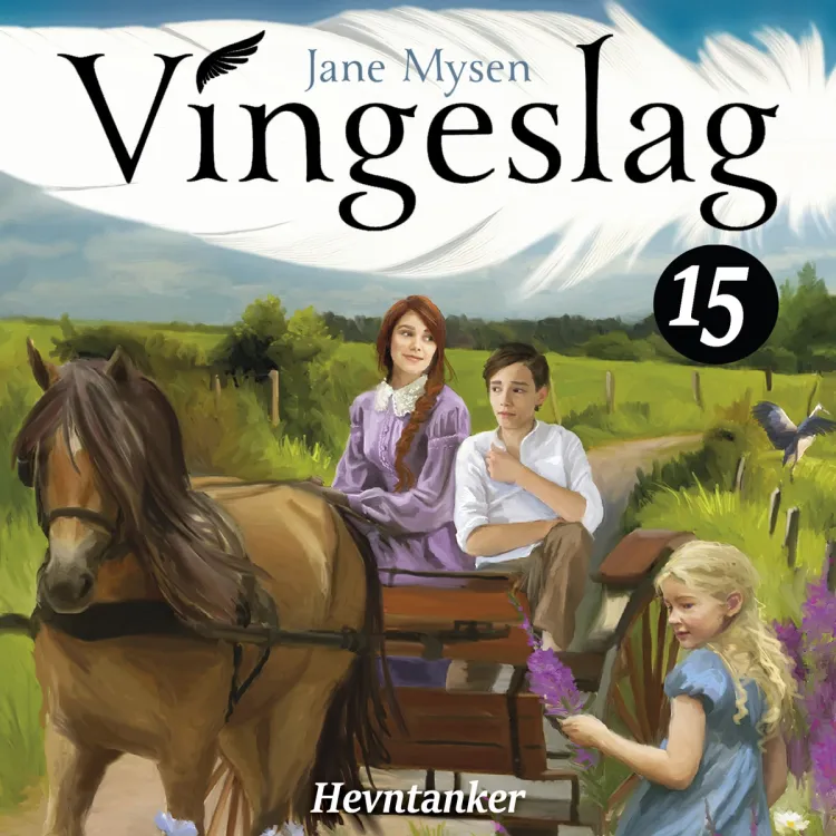 Omslag Hevntanker av Jane Mysen (Lydbok)