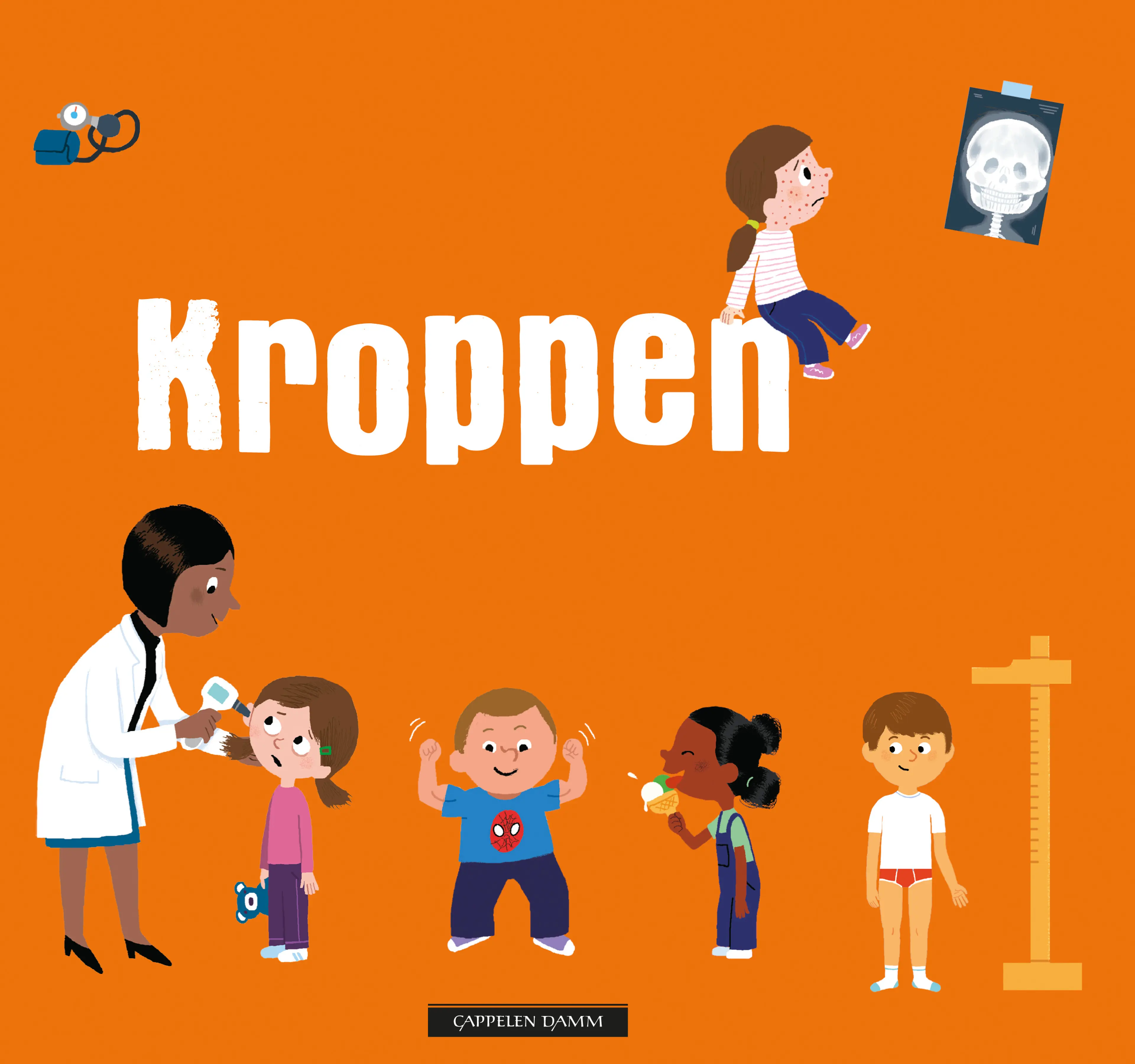 Omslag Kroppen (Innbundet)