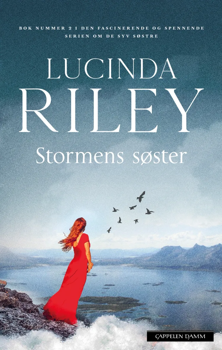 Omslag Stormens søster av Lucinda Riley (Heftet)