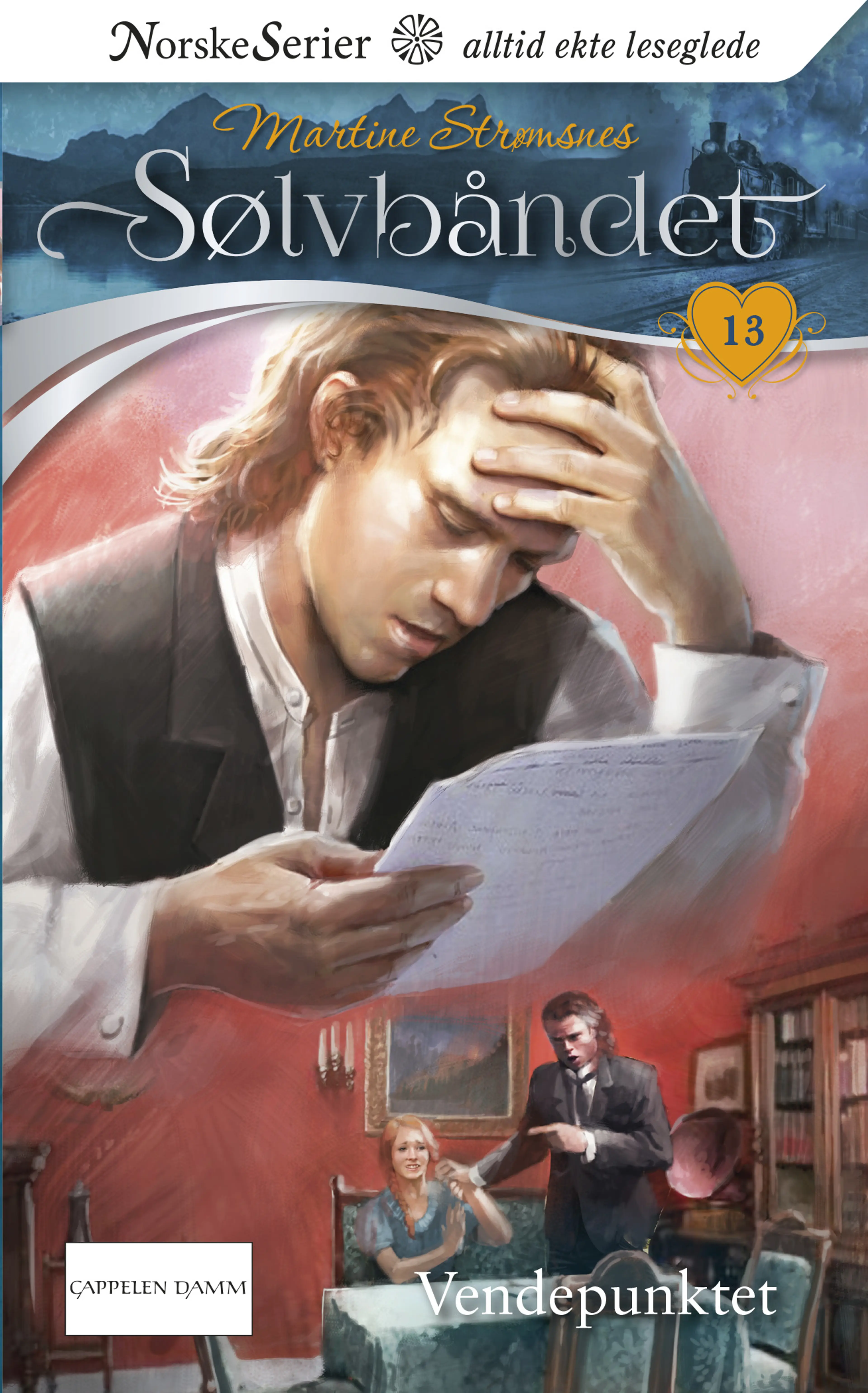 Omslag Vendepunktet av Martine Strømsnes (Ebok)