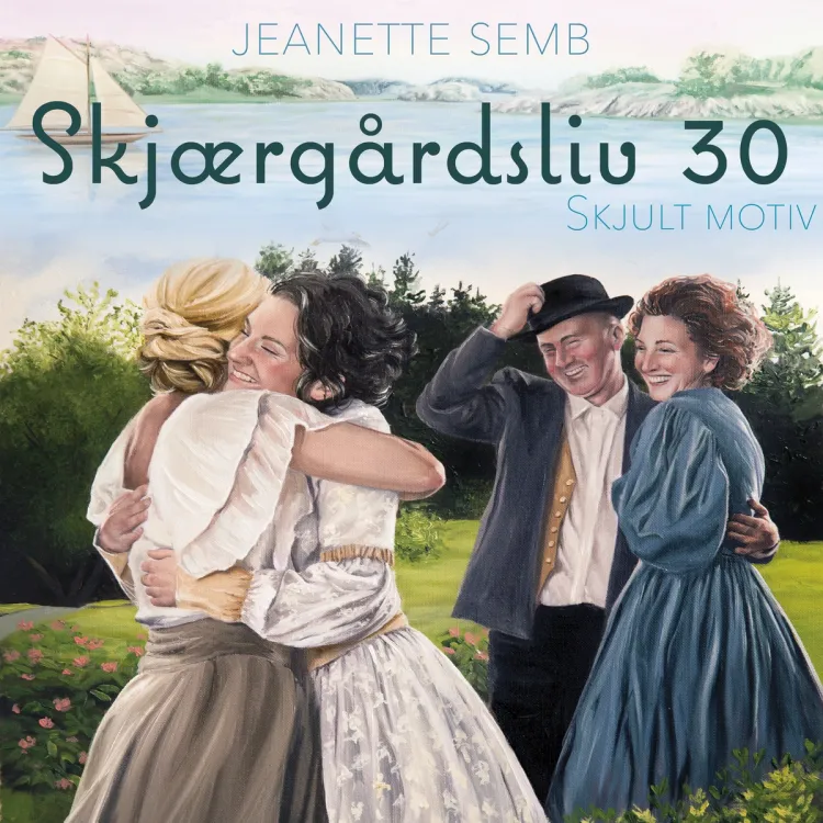 Omslag Skjult motiv av Jeanette Semb (Lydbok)