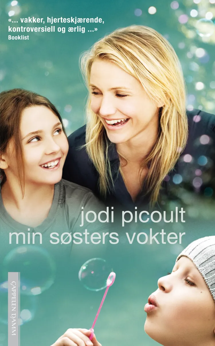 Omslag min søsters vokter av Jodi Picoult (Heftet)