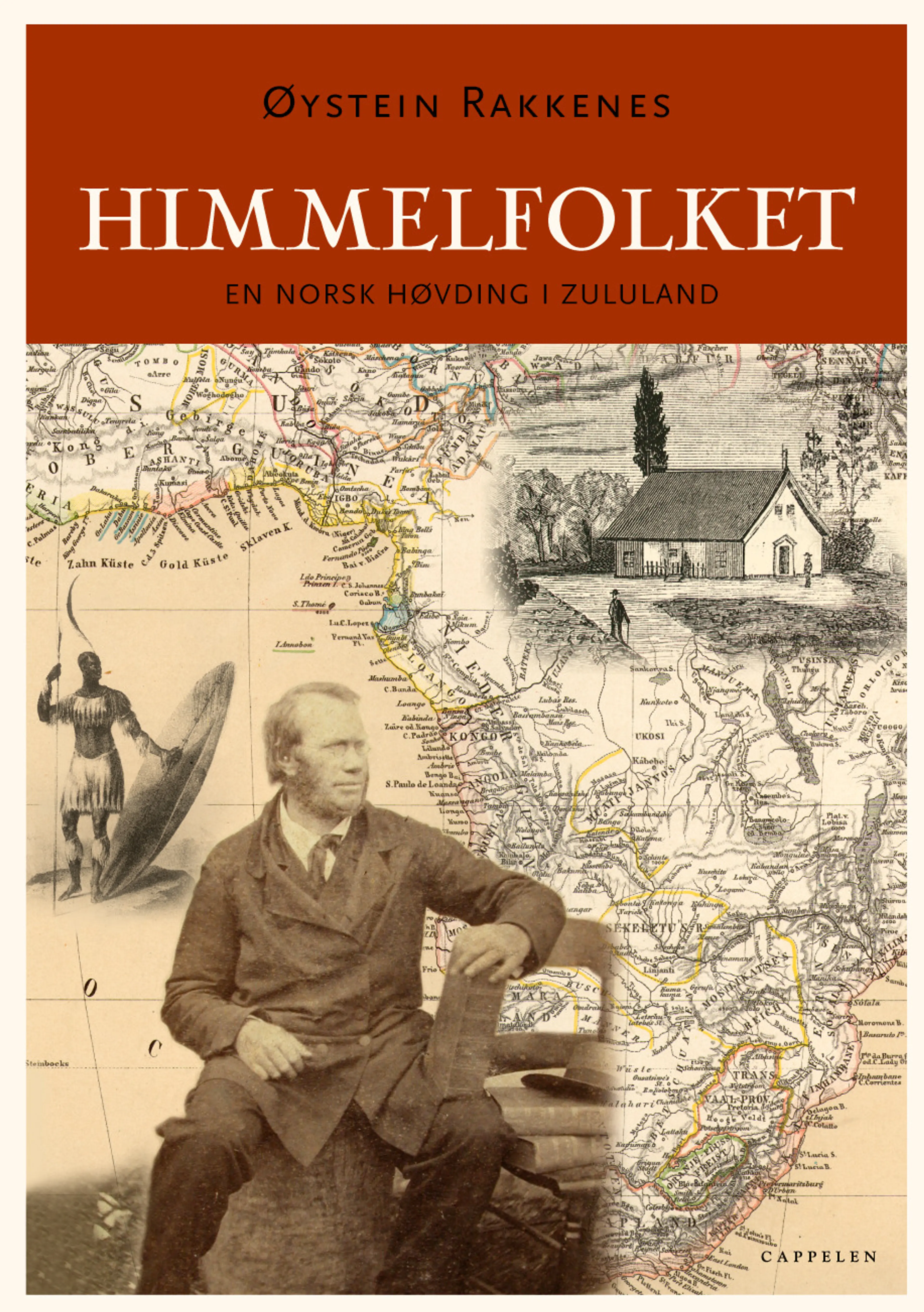 Omslag Himmelfolket av Øystein Rakkenes (Innbundet)