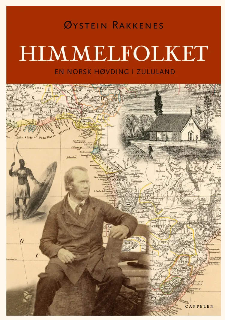 Omslag Himmelfolket av Øystein Rakkenes (Innbundet)