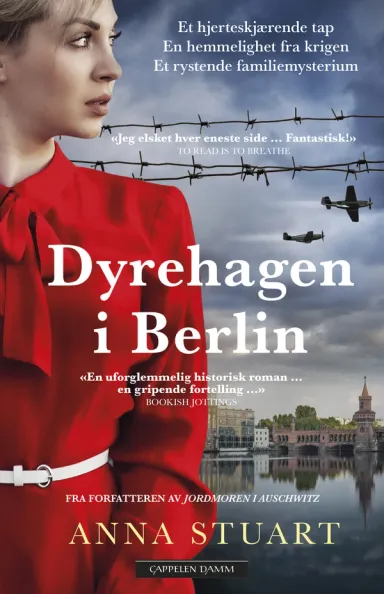 Omslag Dyrehagen i Berlin av Anna Stuart (Heftet)