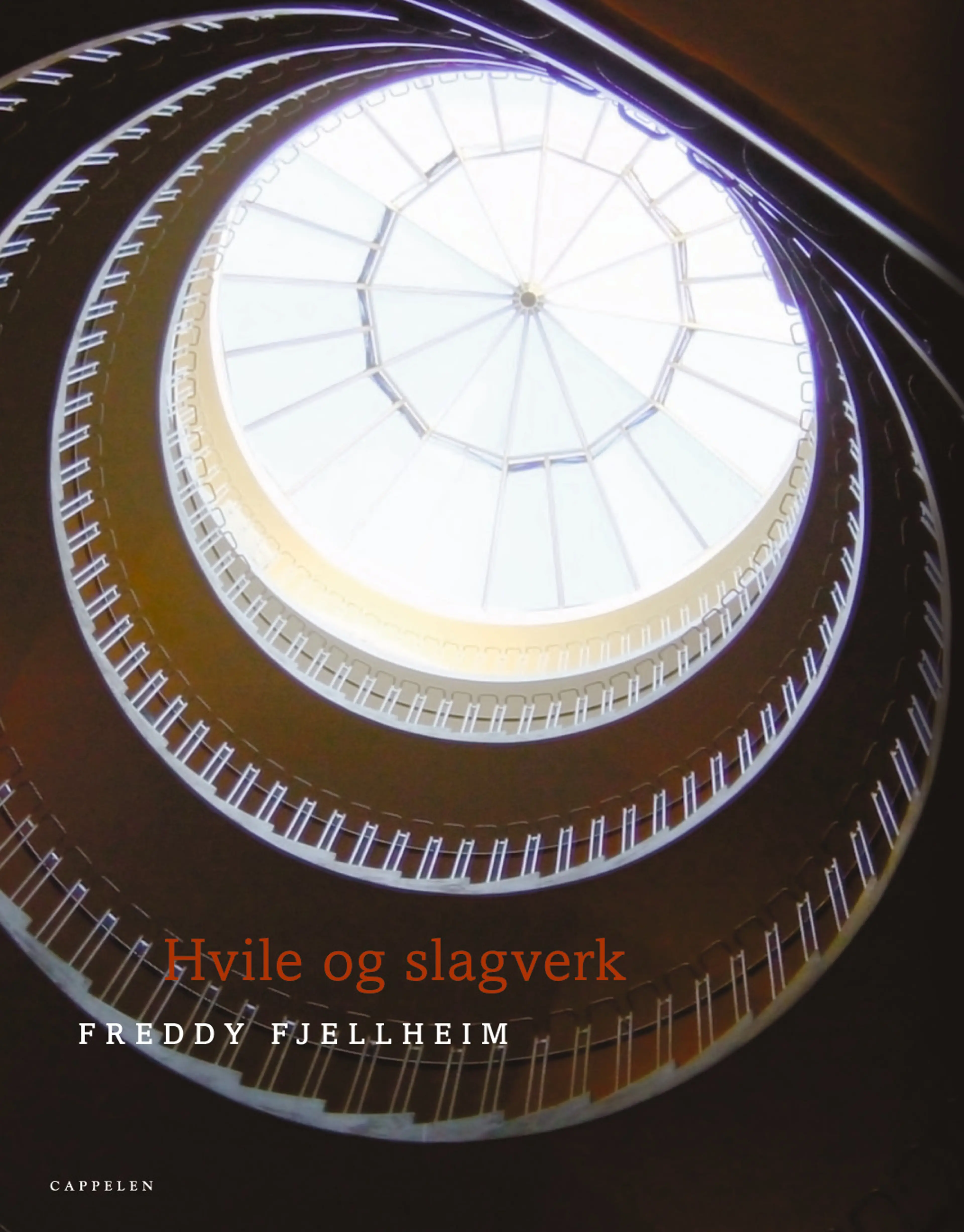 Omslag Hvile og slagverk av Freddy O. Fjellheim (Ebok)