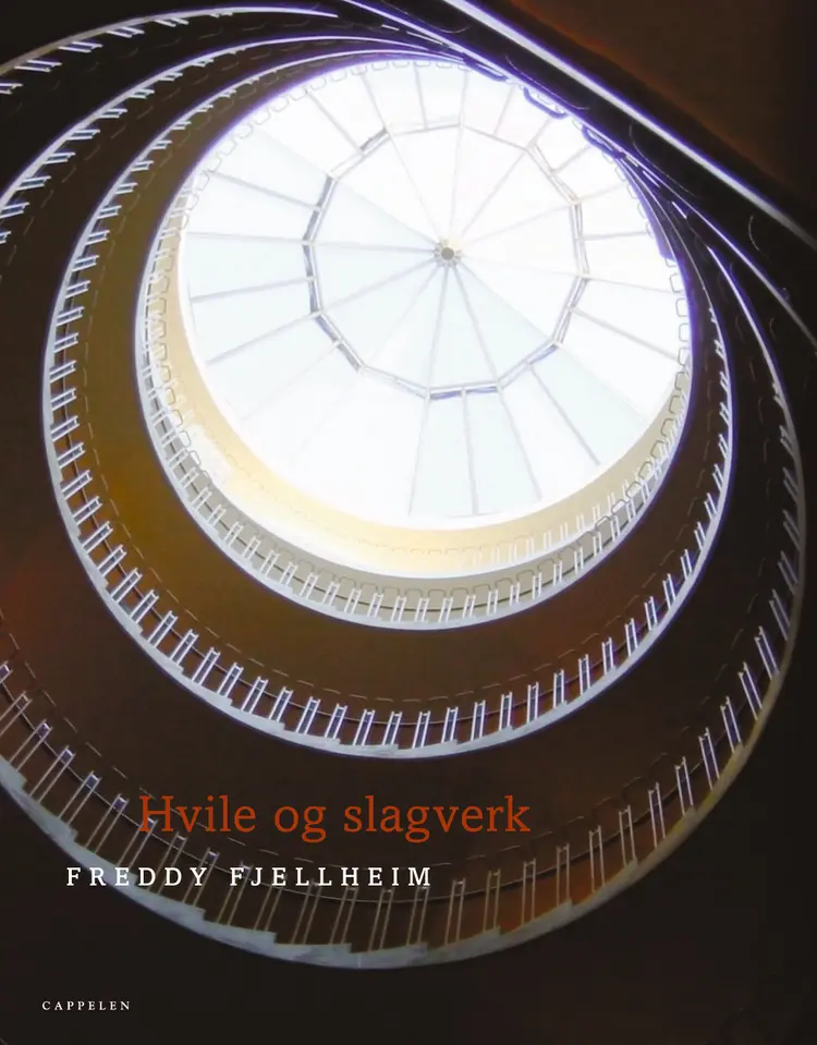 Omslag Hvile og slagverk av Freddy O. Fjellheim (Ebok)