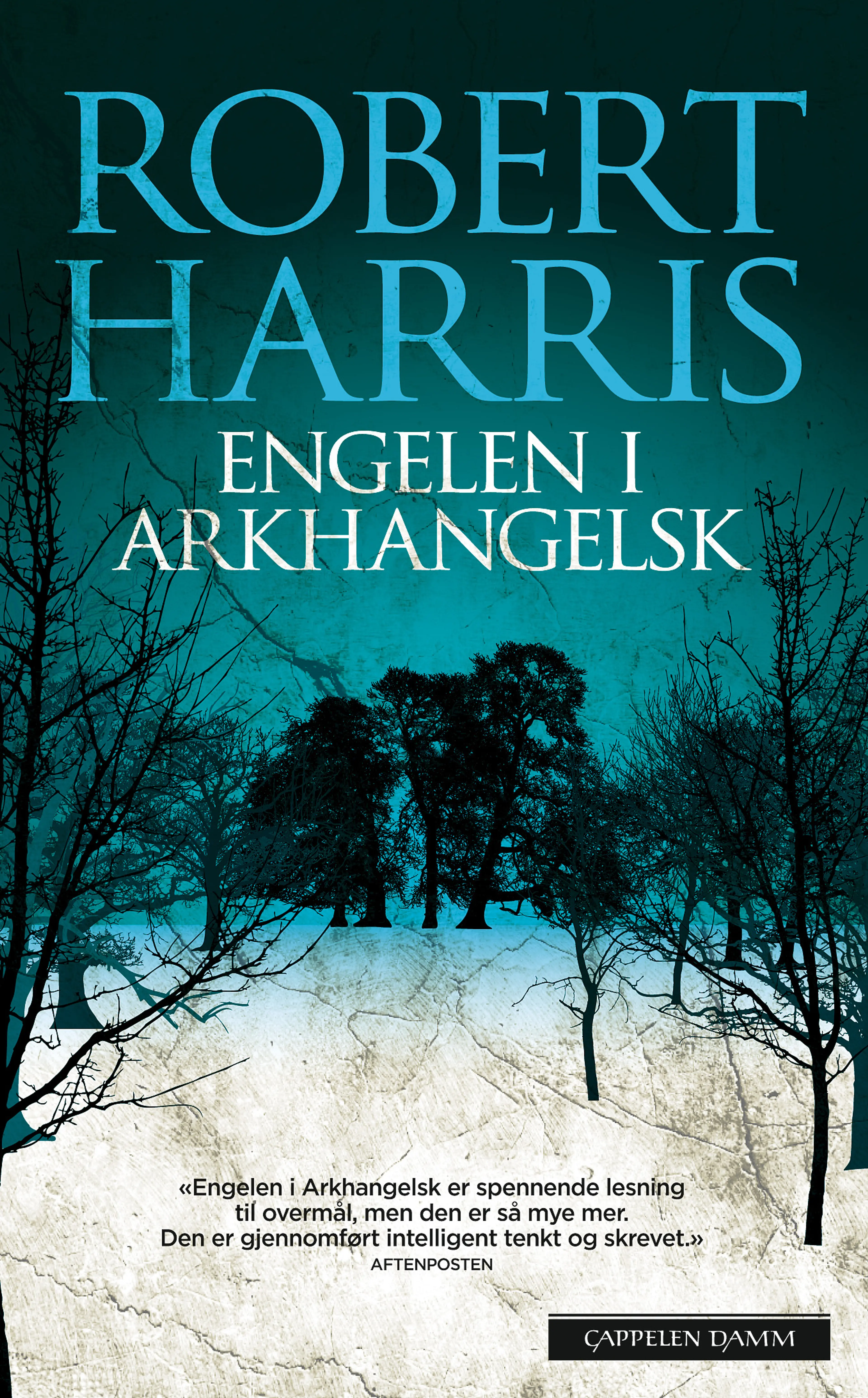Omslag Engelen i Arkhangelsk av Robert Harris (Heftet)