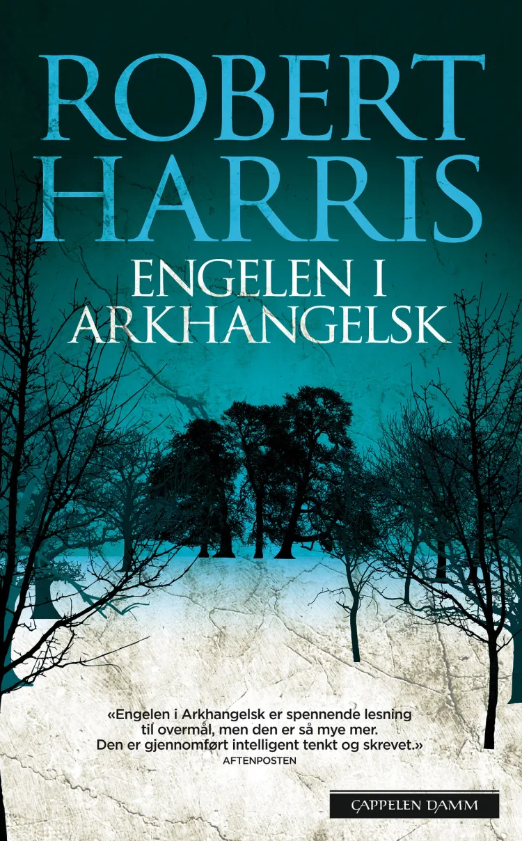 Omslag Engelen i Arkhangelsk av Robert Harris (Heftet)