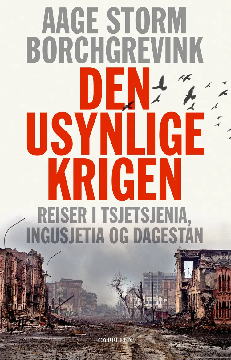 Omslag Den usynlige krigen av Aage Storm Borchgrevink (Innbundet)