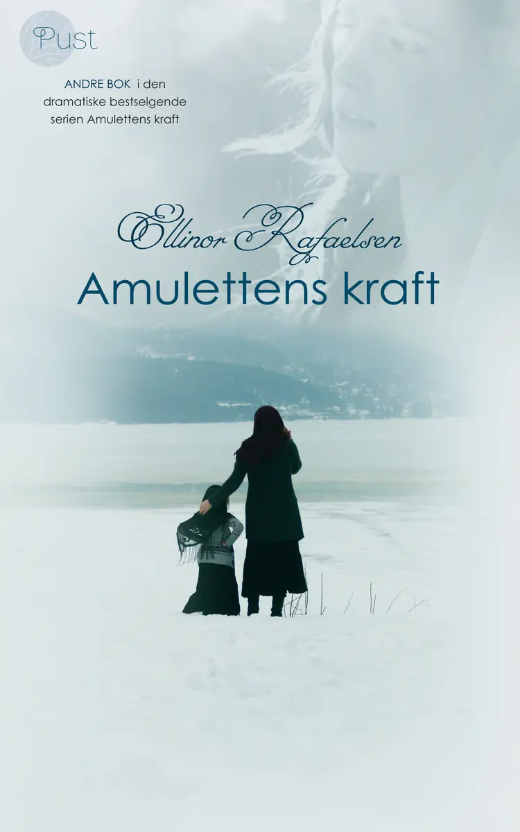 Omslag Amulettens kraft 2 av Ellinor Rafaelsen (Heftet)