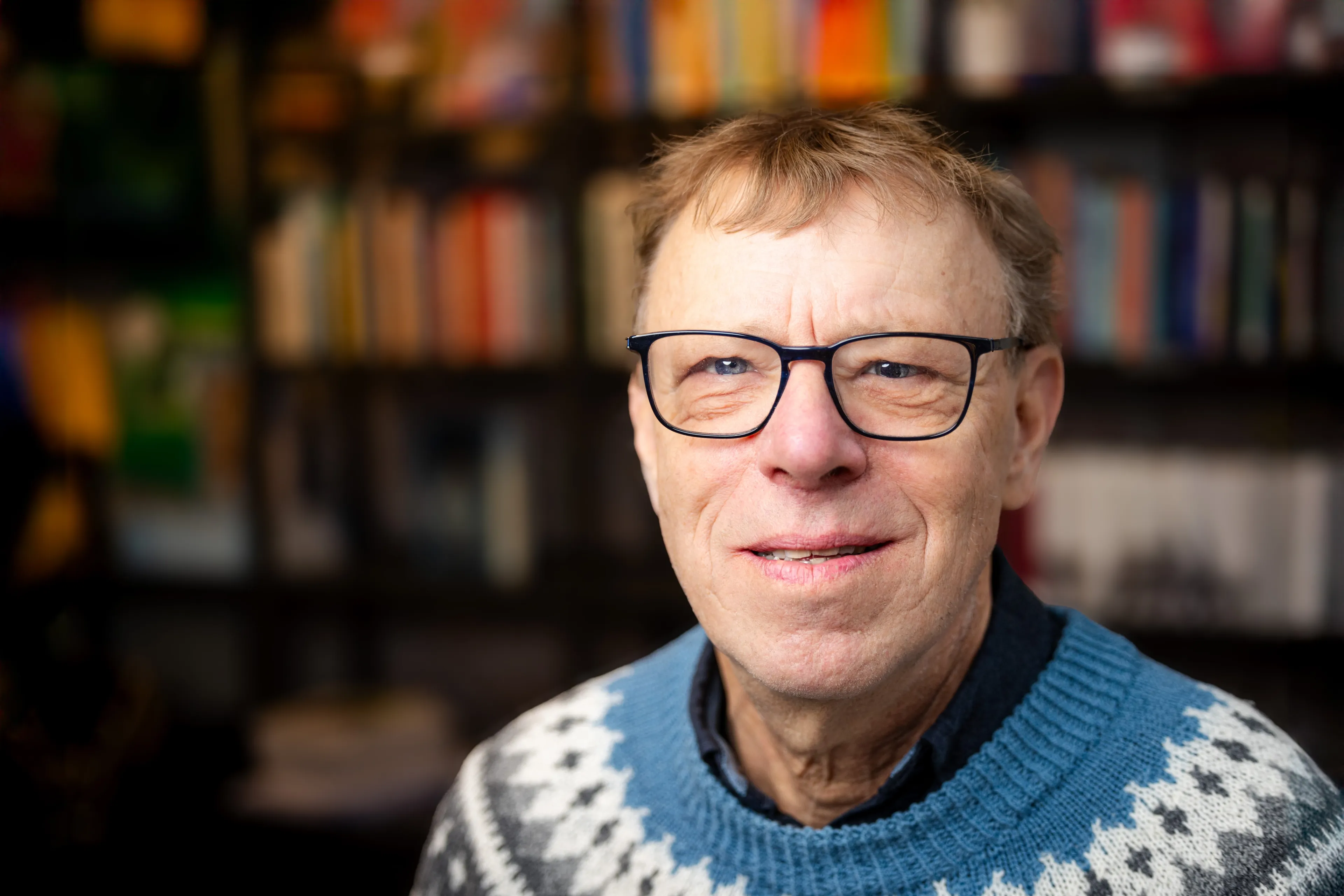 Portrett av Jørn Stordalen