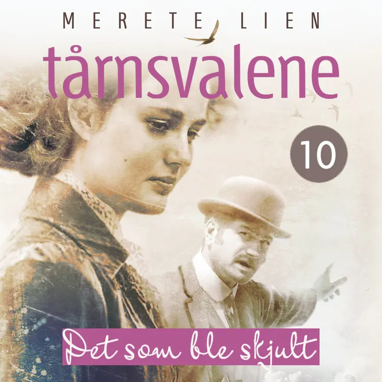 Omslag Det som ble skjult av Merete Lien (Lydbok)