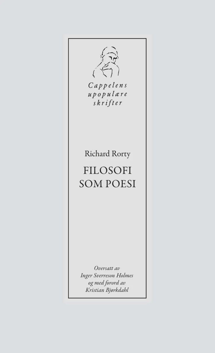 Omslag Filosofi som poesi av Richard Rorty (Heftet)