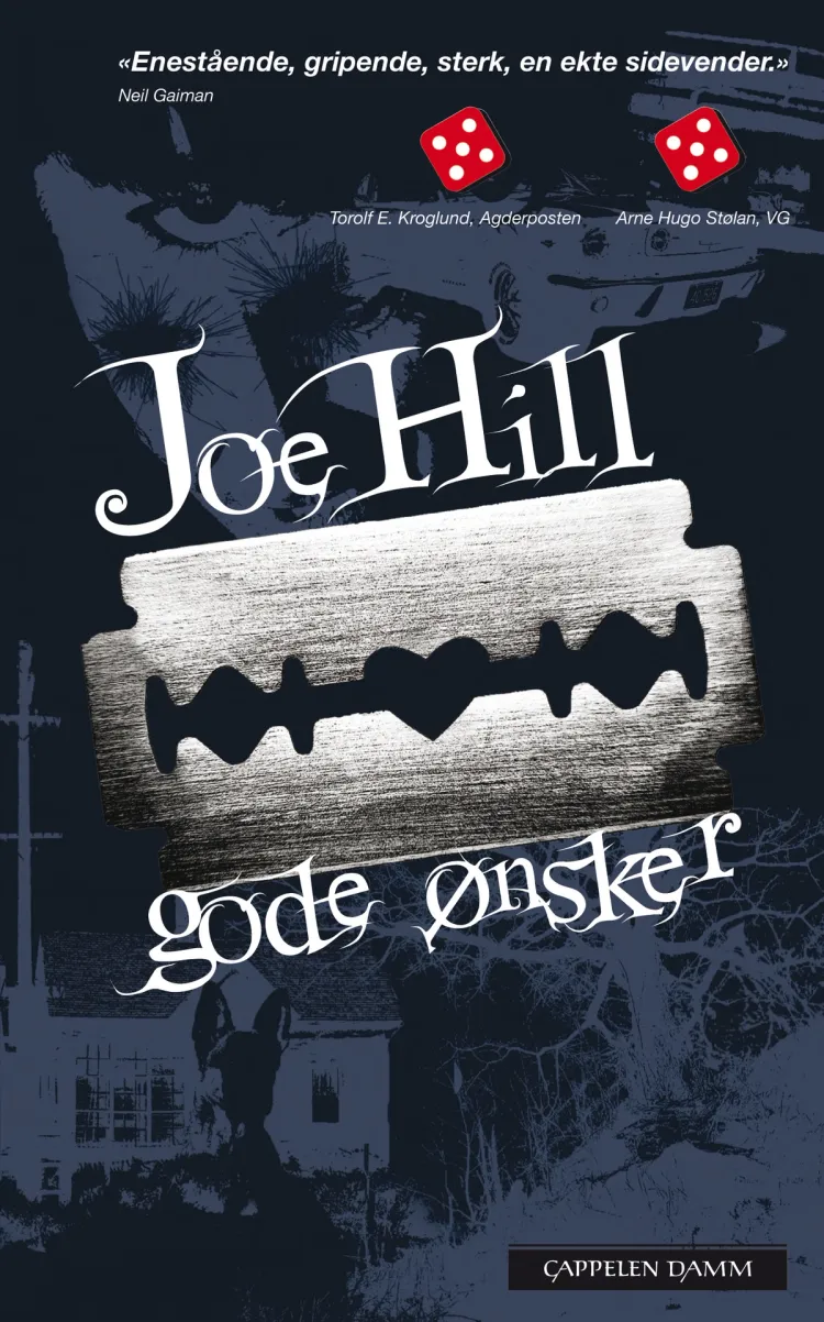 Omslag Gode ønsker av Joe Hill (Heftet)