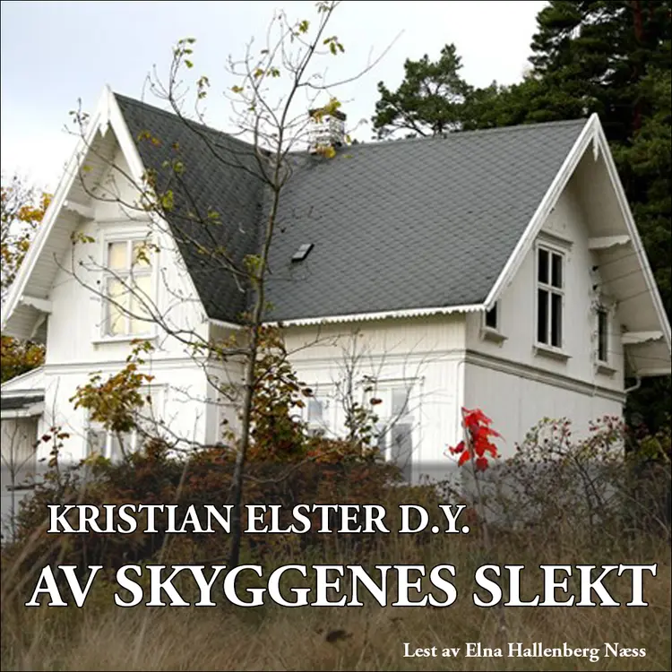 Omslag Av skyggenes slekt av Kristian Elster d.y. (Lydbok)