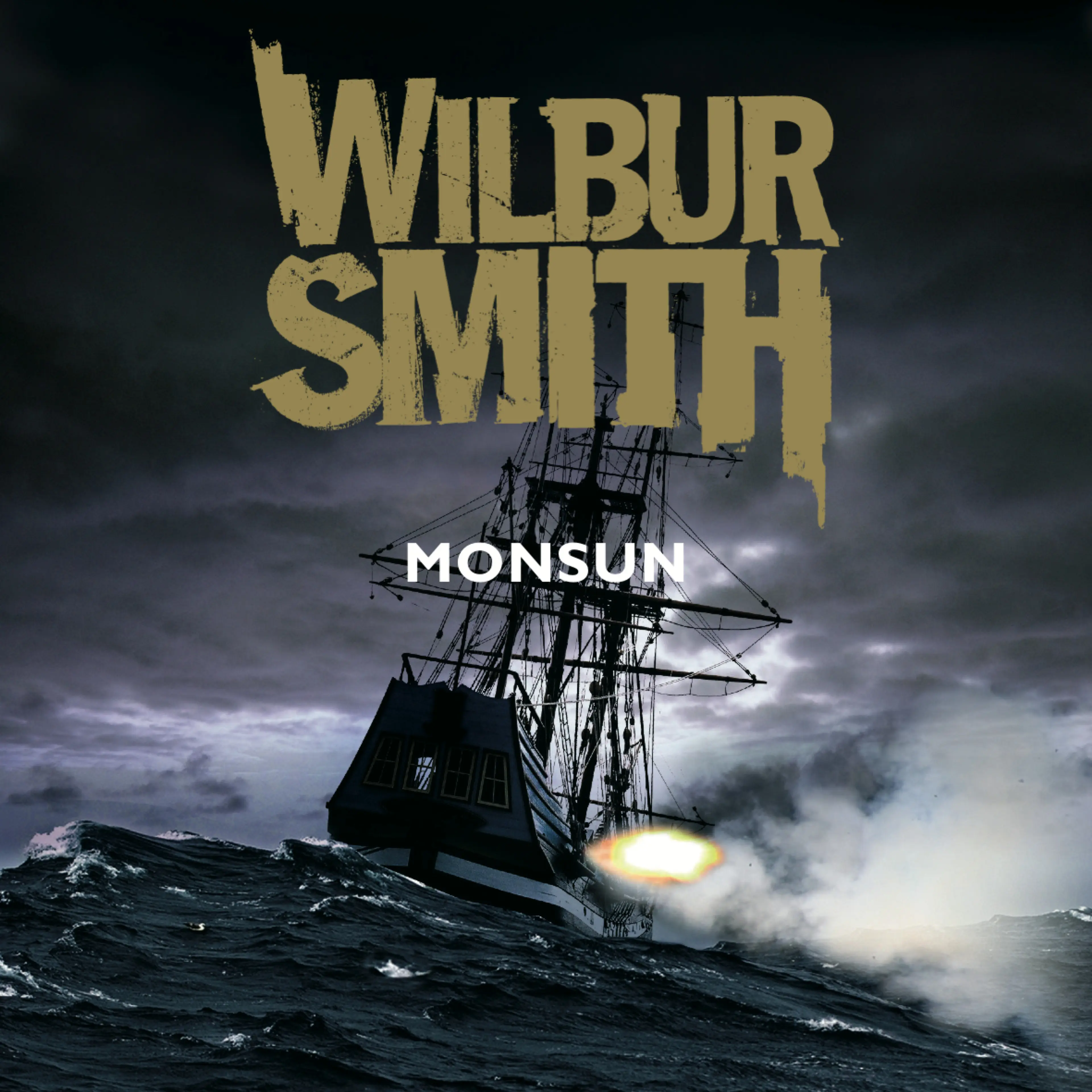Omslag Monsun av Wilbur Smith (Lydbok)