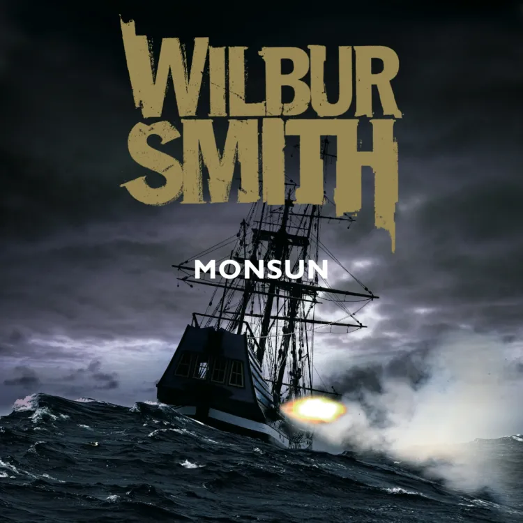 Omslag Monsun av Wilbur Smith (Lydbok)