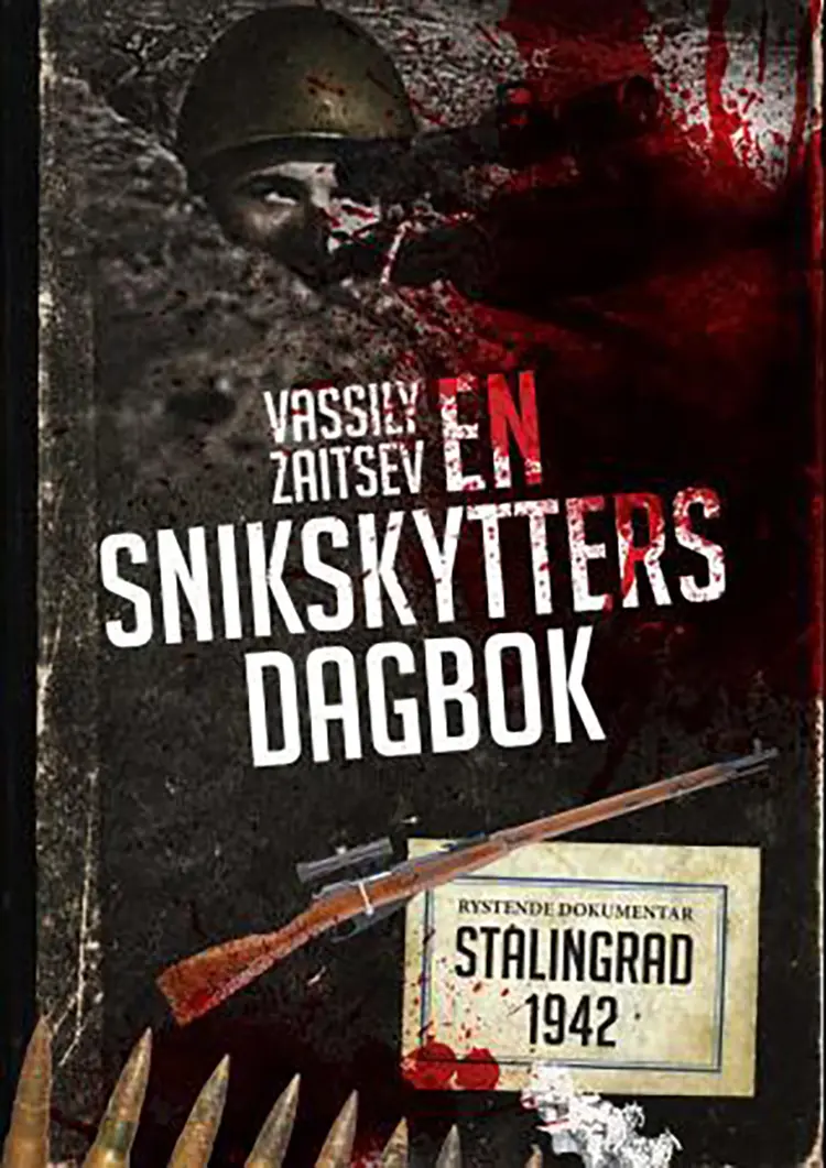 Omslag En snikskytters dagbok av Vassili Zaitsev (Ebok)