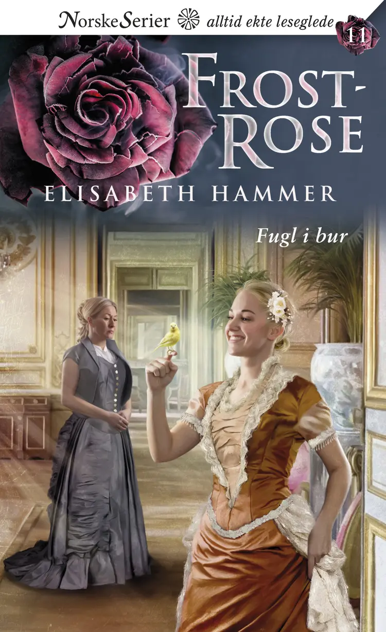 Omslag Fugl i bur av Elisabeth Hammer (Ebok)