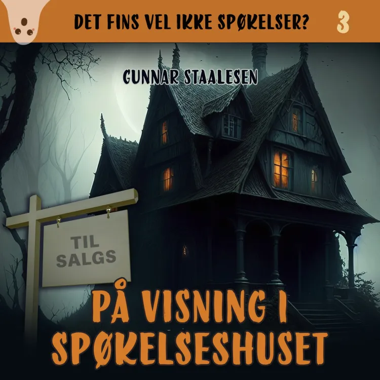 Omslag På visning i spøkelseshuset av Gunnar Staalesen (Lydbok)