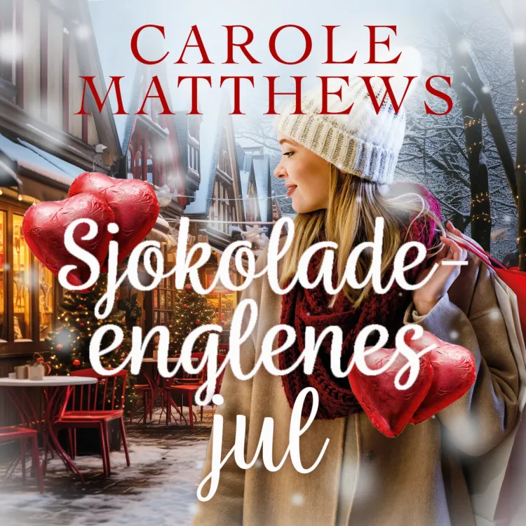 Omslag Sjokoladeenglenes jul av Carole Matthews (Lydbok)
