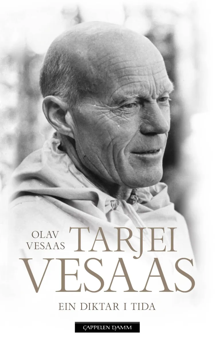 Omslag Tarjei Vesaas av Olav Vesaas (Heftet)