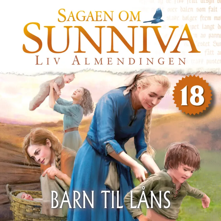 Omslag Barn til låns av Liv Almendingen (Lydbok)