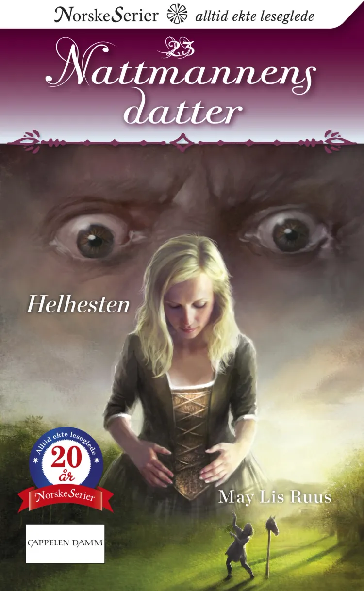 Omslag Helhesten av May Lis Ruus (Ebok)