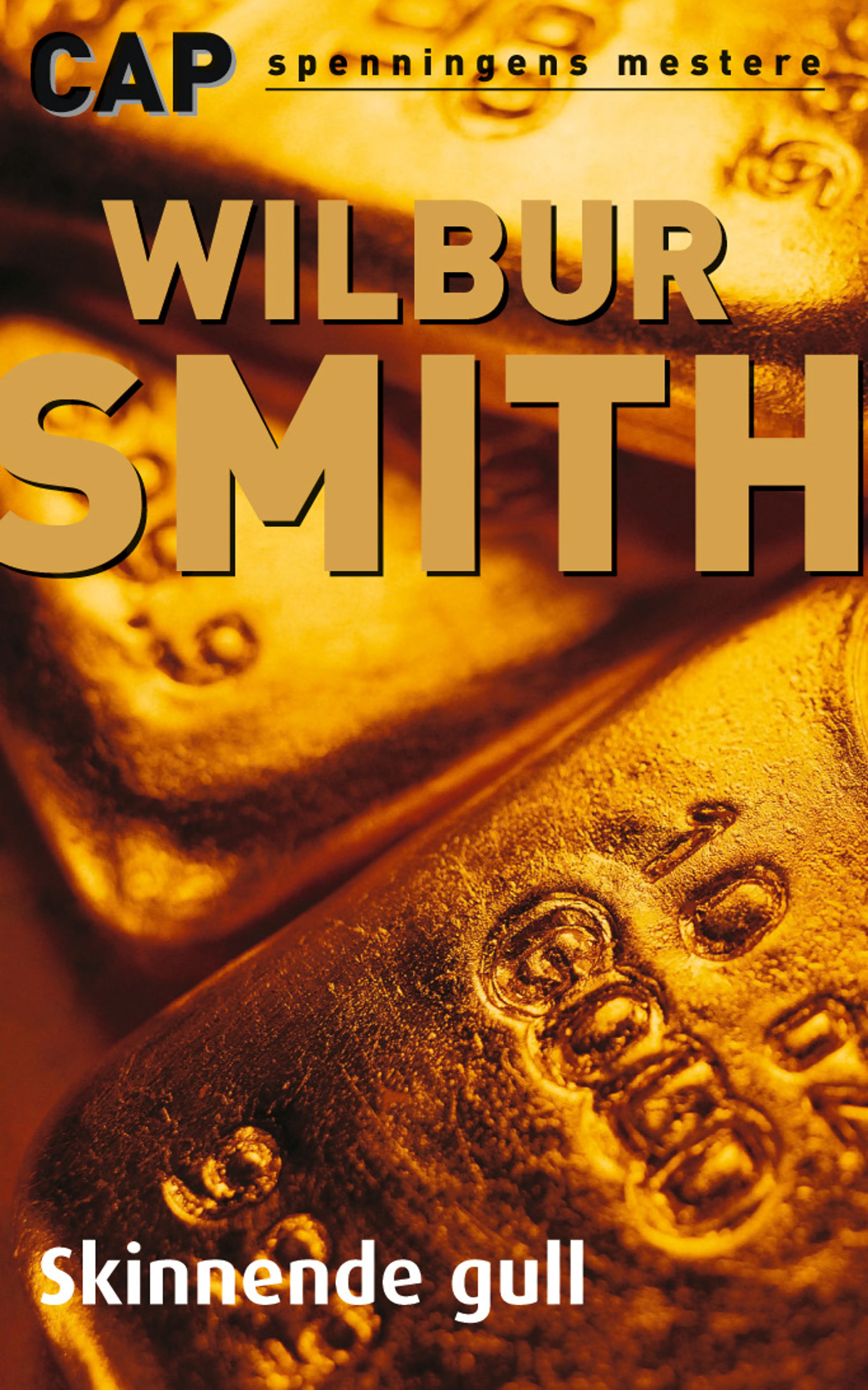 Omslag Skinnende gull av Wilbur Smith (Heftet)