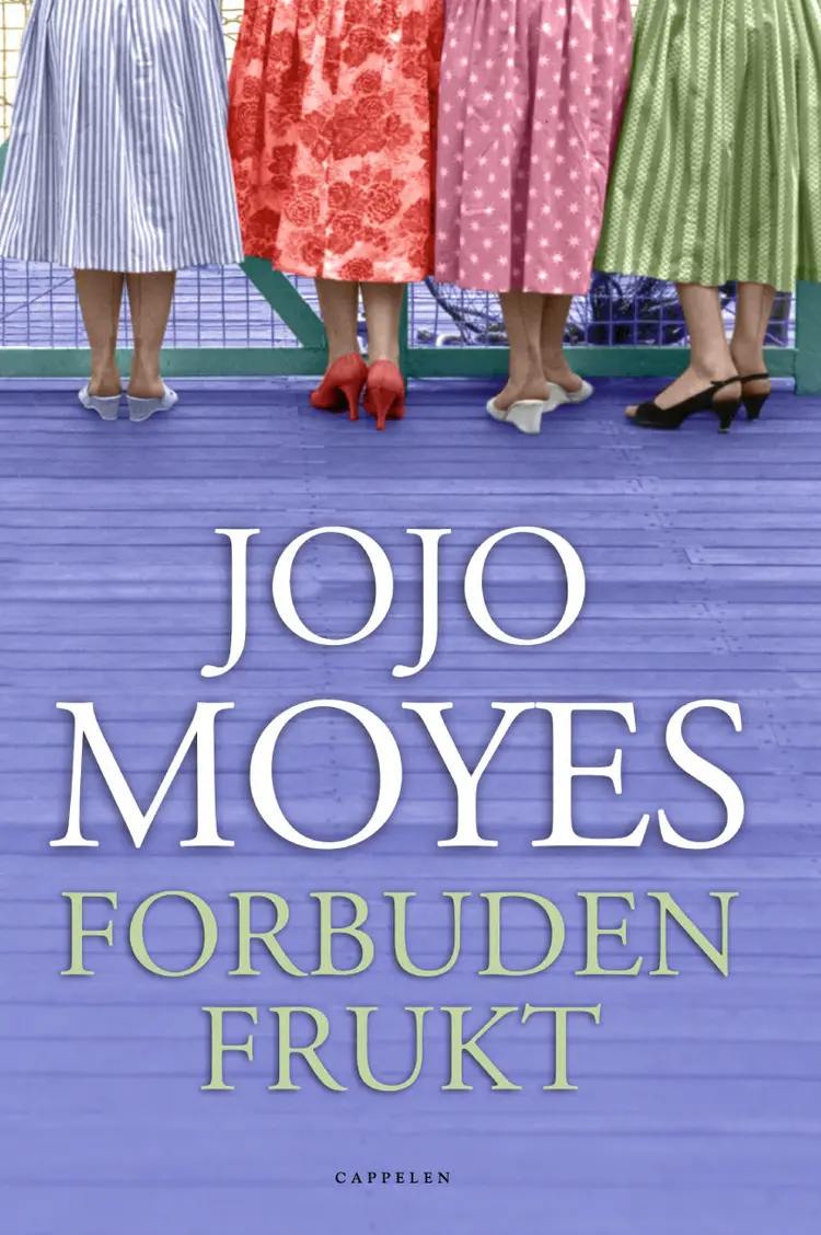 Omslag Forbuden frukt av Jojo Moyes (Innbundet)