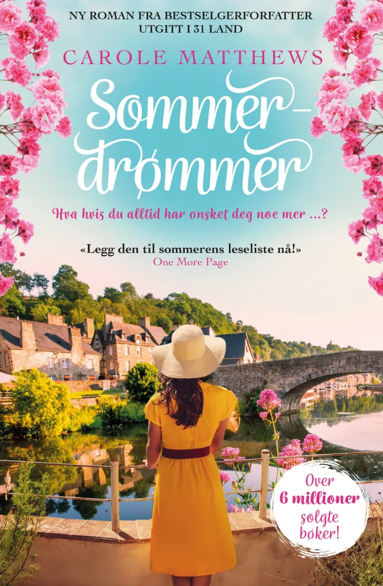Omslag Sommerdrømmer av Carole Matthews (Ebok)