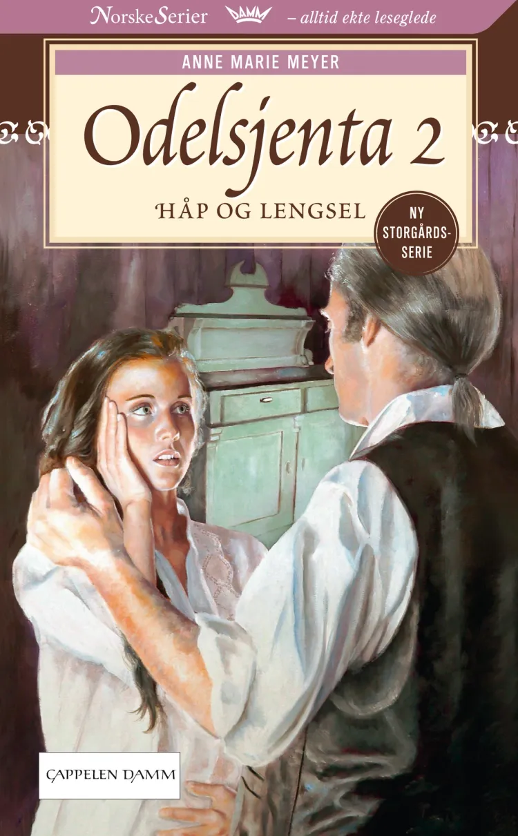 Omslag Håp og lengsel (Heftet)
