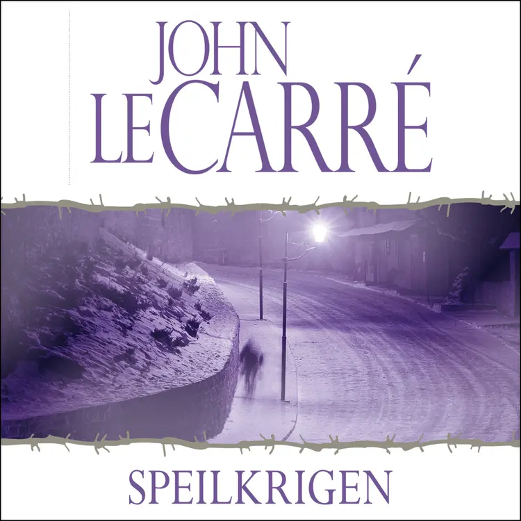 Omslag Speilkrigen av John le Carré (Lydbok)