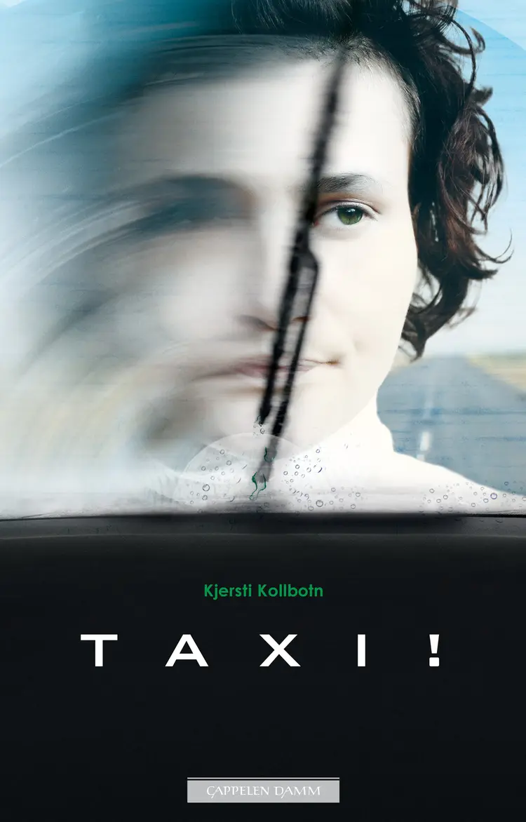 Omslag Taxi! av Kjersti Kollbotn (Innbundet)