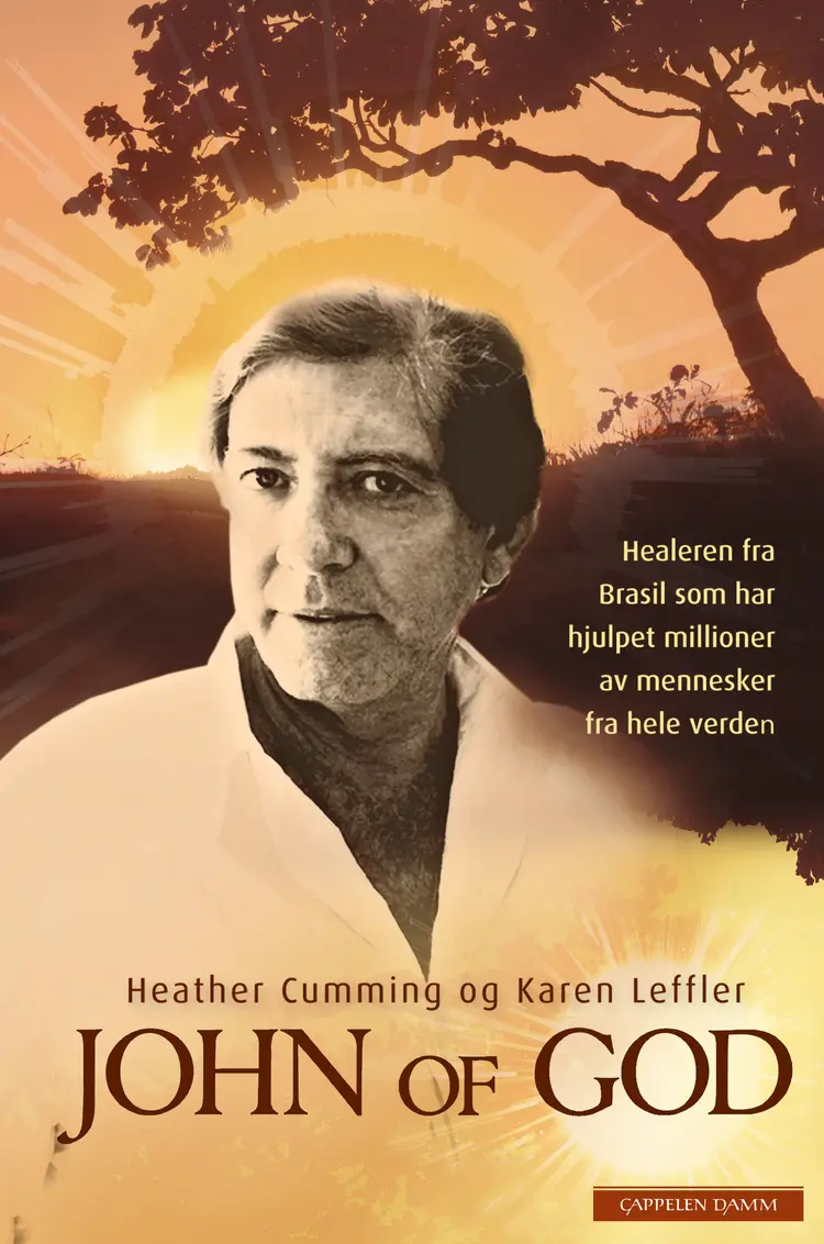 Omslag John of God av Heather Cumming og Karen Leffler (Innbundet)