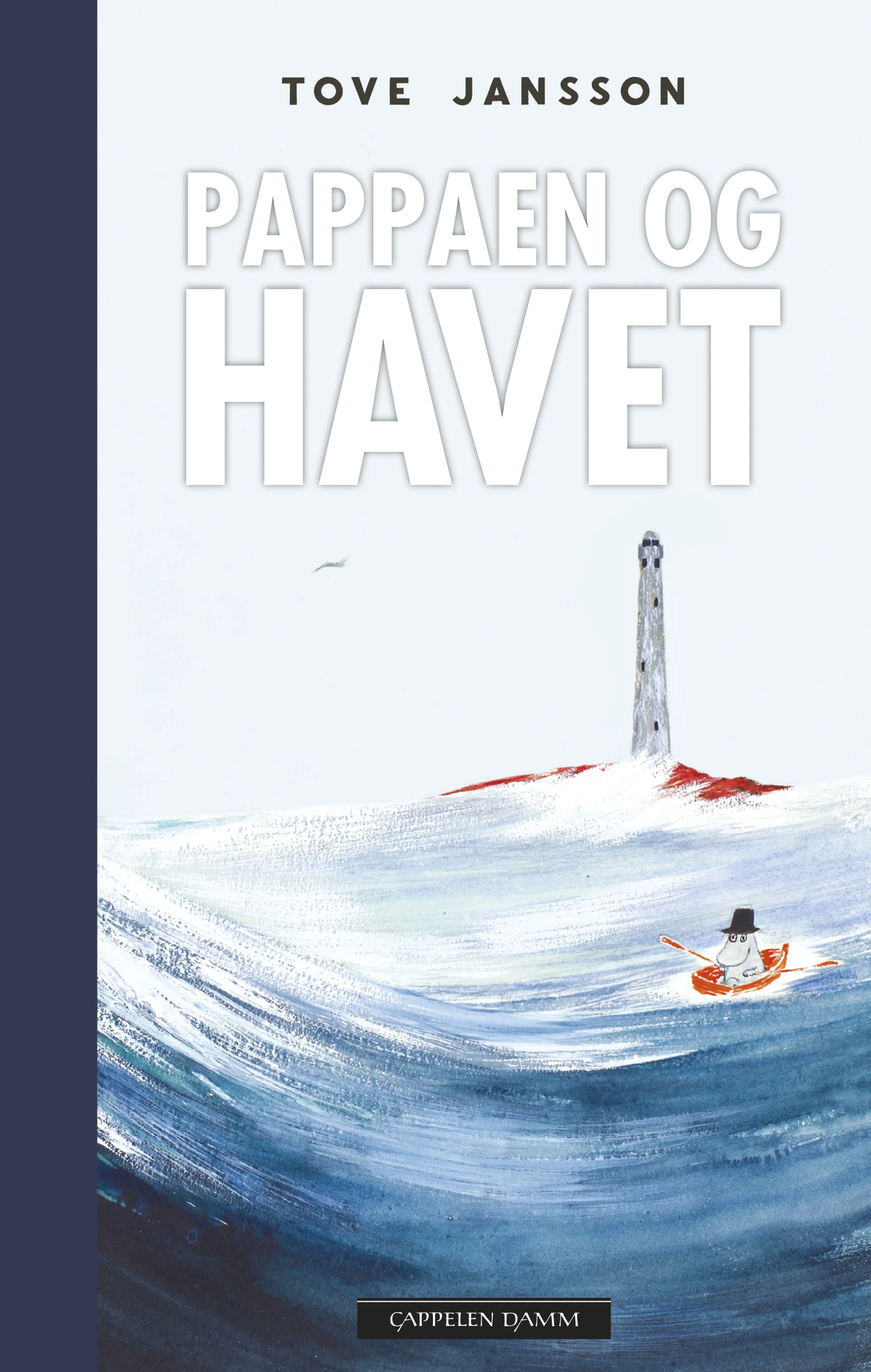 Omslag Pappaen og havet av Tove Jansson (Ebok)