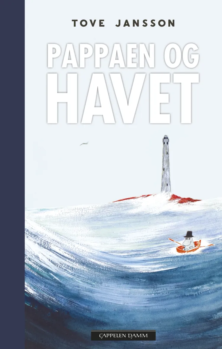 Omslag Pappaen og havet av Tove Jansson (Ebok)