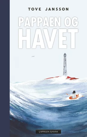 Omslag Pappaen og havet av Tove Jansson (Innbundet)