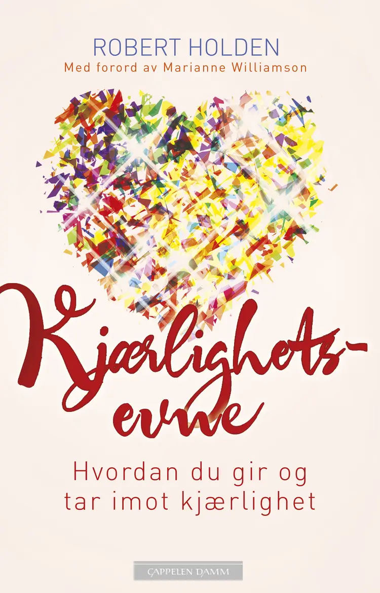 Omslag Kjærlighetsevne av Robert Holden (Heftet)