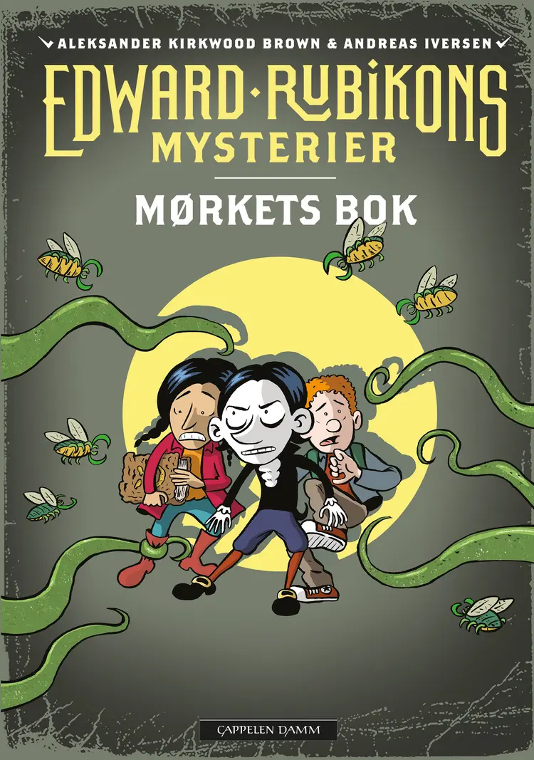 Omslag Edward Rubikons mysterier: Mørkets bok av Aleksander Kirkwood Brown og Andreas Iversen (Ebok)
