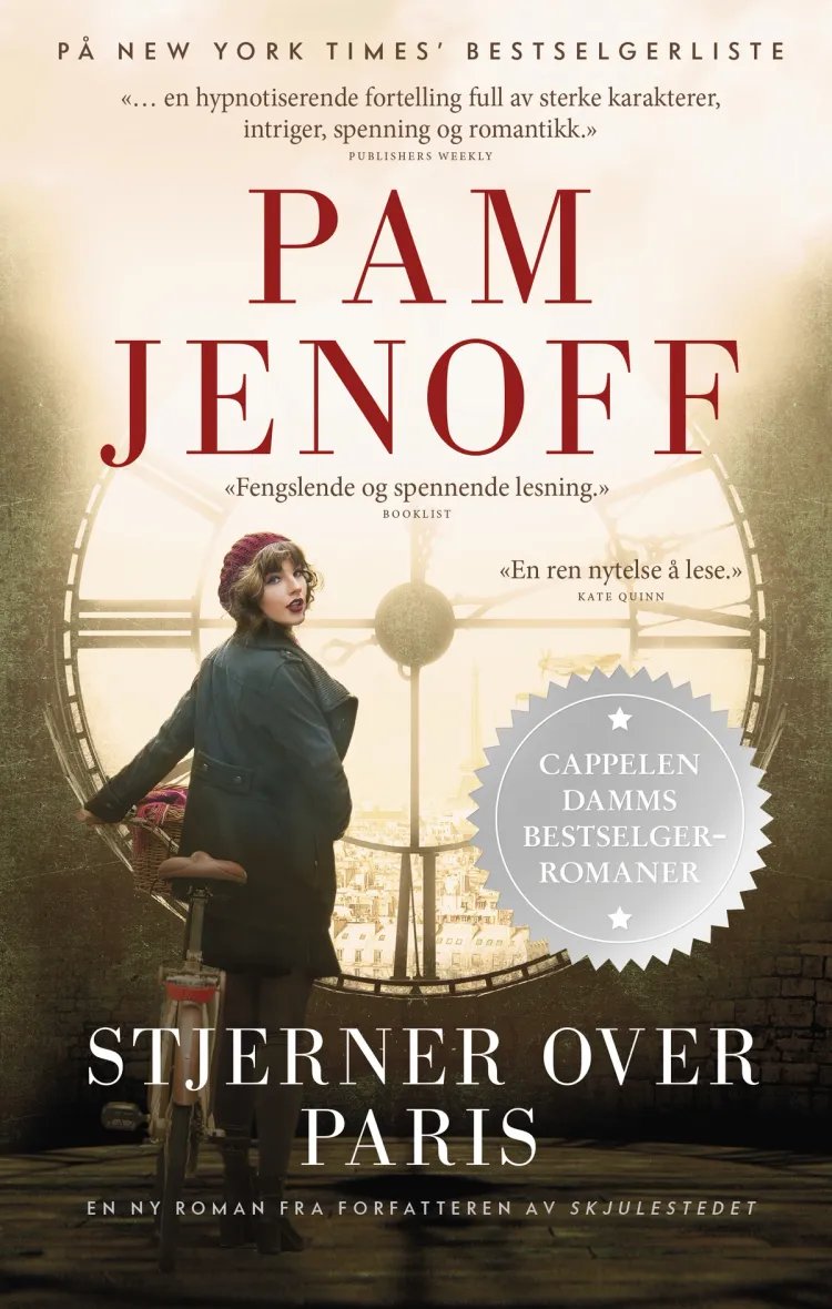 Omslag Stjerner over Paris av Pam Jenoff (Heftet)