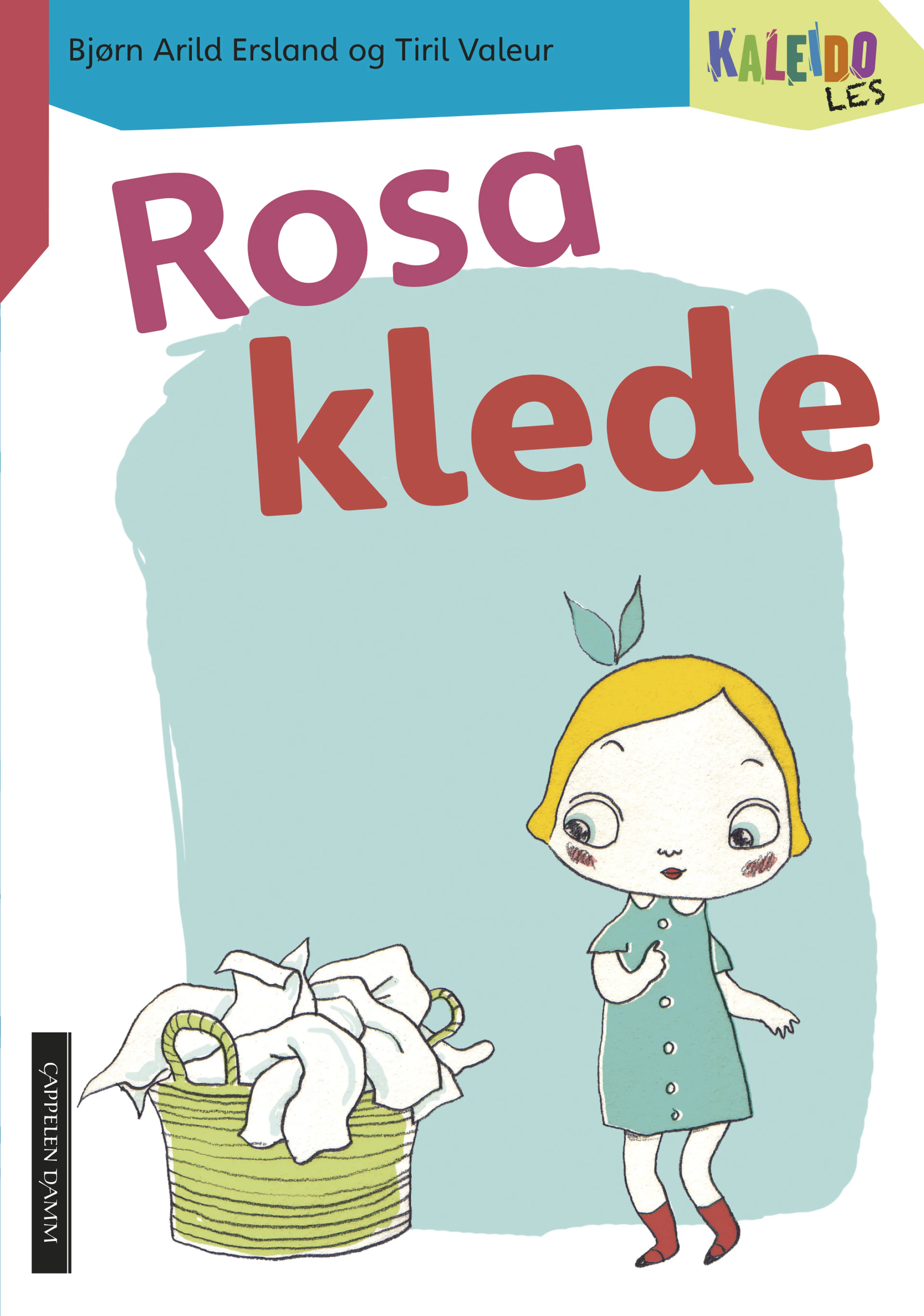 Omslag Kaleido Les Nivå 2 Rosa klede av Bjørn Arild Ersland (Heftet)