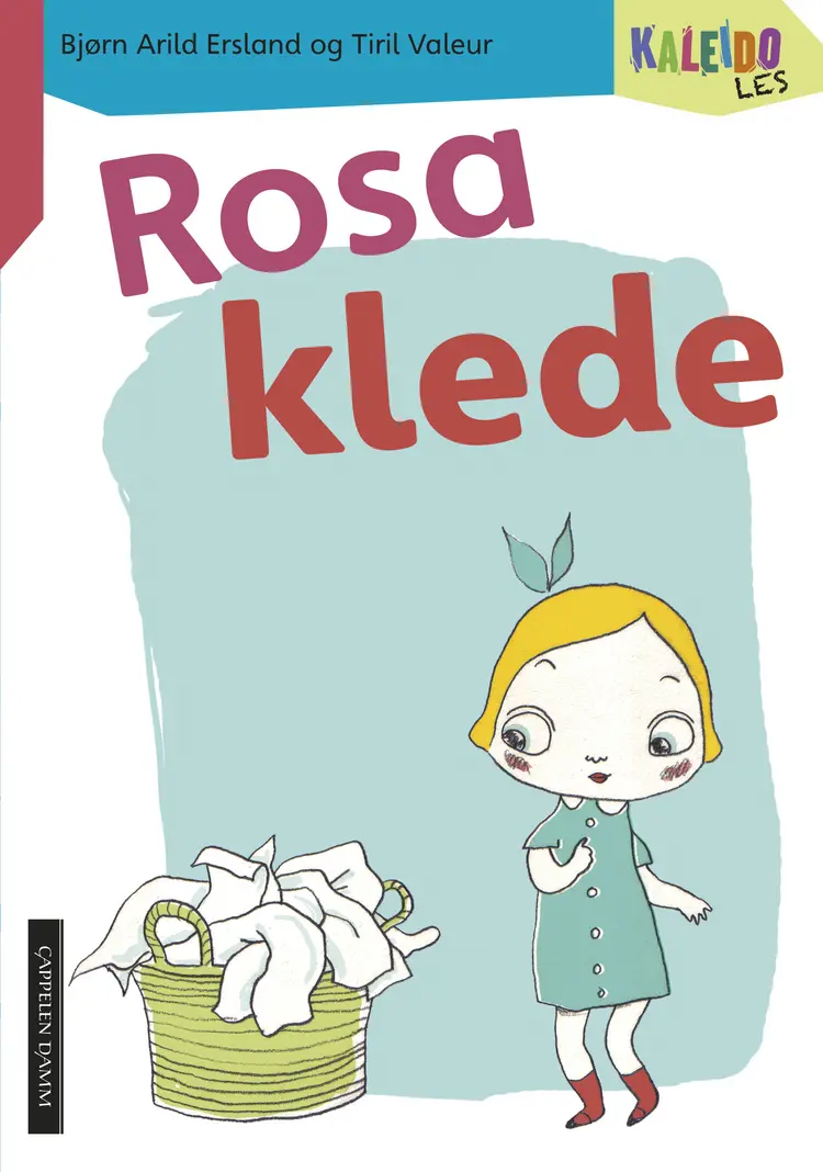 Omslag Kaleido Les Nivå 2 Rosa klede av Bjørn Arild Ersland (Heftet)