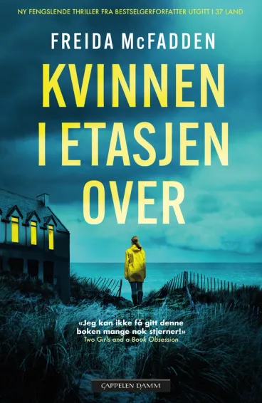 Omslag Kvinnen i etasjen over av Freida McFadden (Heftet)