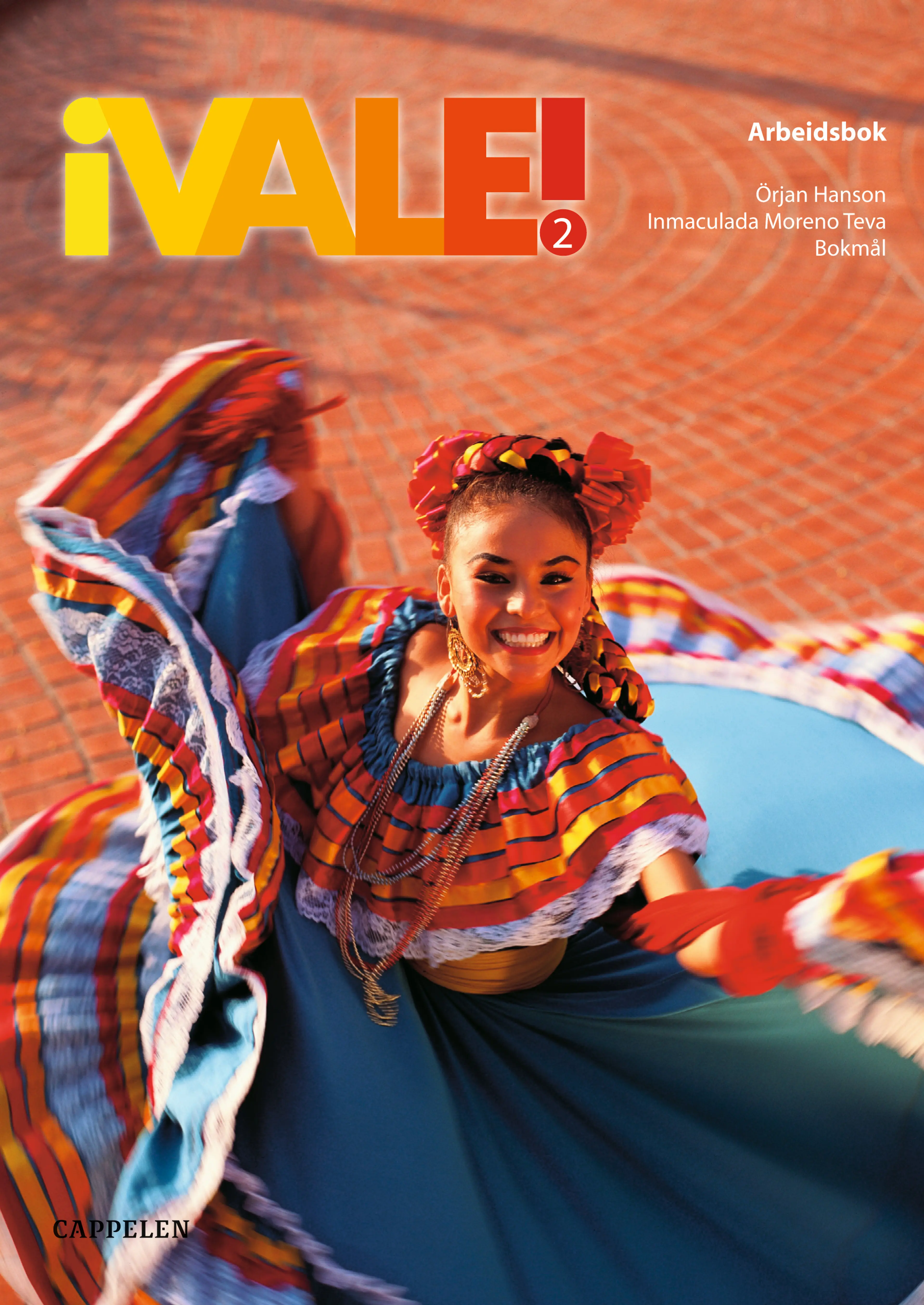 Omslag ¡Vale! 2 Arbeidsbok av Örjan Hanson og Inmaculada Moreno Teva (Heftet)