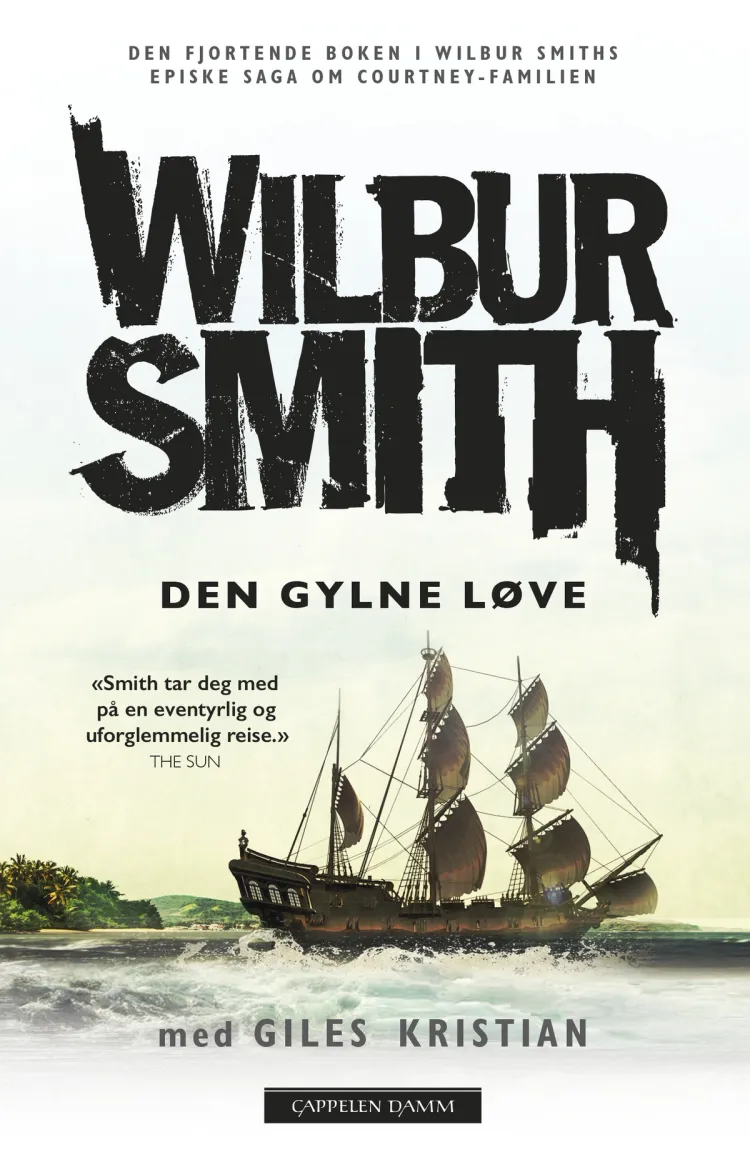 Omslag Den gylne løve av Smith, Wilbur (Ebok)
