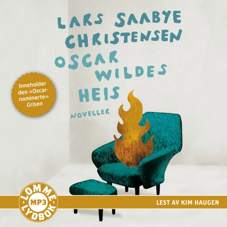 Omslag Oscar Wildes heis av Lars Saabye Christensen (CD)