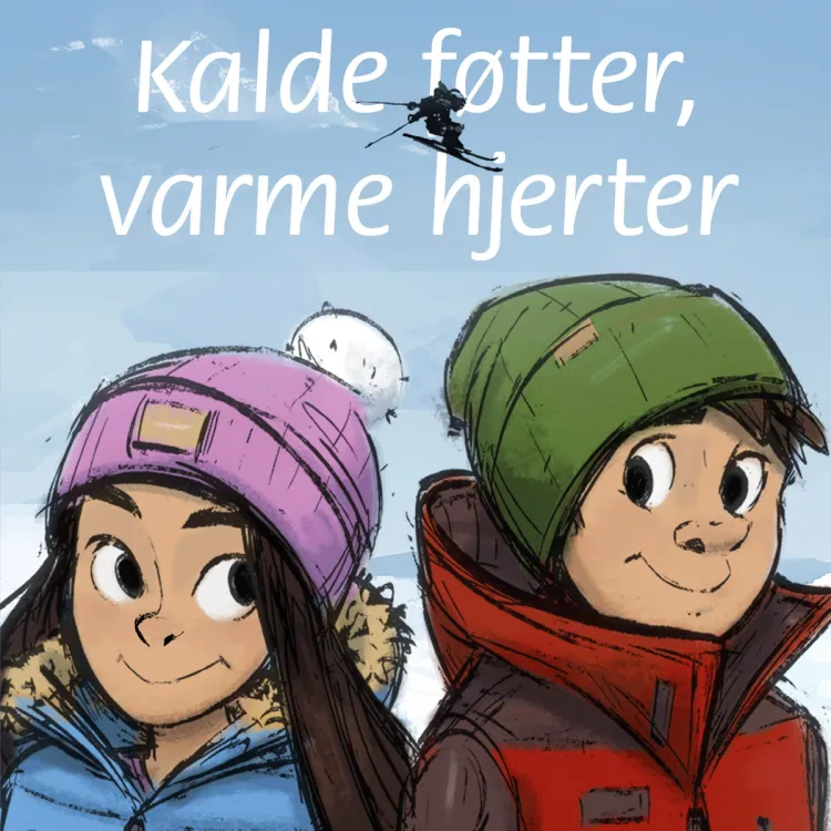 Omslag Kalde føtter, varme hjerter av Bjørn Arild Ersland (Lydbok)